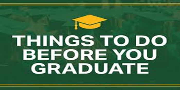 Things Every Student Should Learn Before Graduating