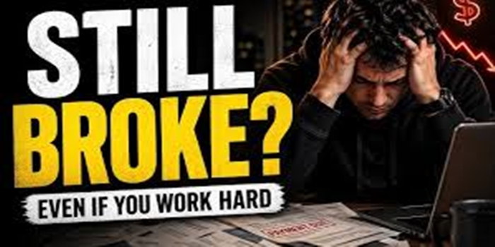 Why You’re Still Broke (Even Though You Work Hard)