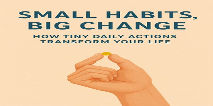 Life transformation is often associated with dramatic decisions: changing careers, moving to a new city, starting a business, ending a relationship, or completely changing your lifestyle. While major decisions can certainly shape our lives, meaningful transformation does not always begin with a huge step. In many cases, it begins with something much smaller, a decision to wake up earlier, drink more water, read a few pages each day, spend less time on your phone, organize your surroundings, or simply change the way you speak to yourself.