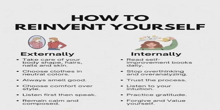 Understanding How to Reinvent Yourself