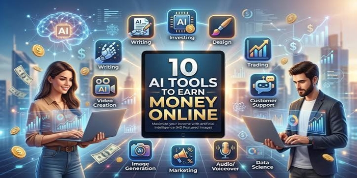 10 AI Tools That Can Help Beginners Make Money Online