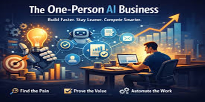 How One Person Can Use AI to Build and Operate a Small Business.