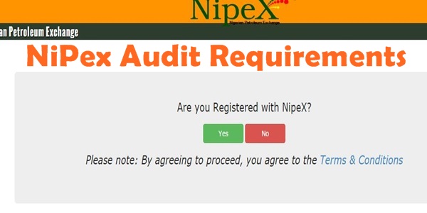 NIPEX AUDIT REQUIREMENTS