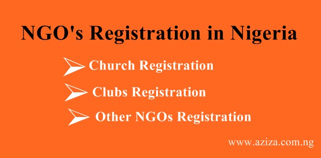 CHURCH and NGOS REGISTRATION IN NIGERIA