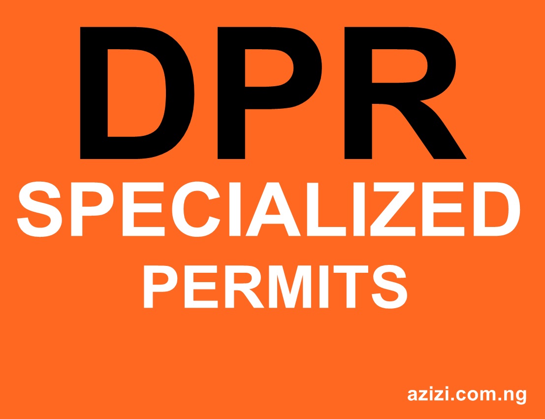 DPR Permit registration service in Nigeria