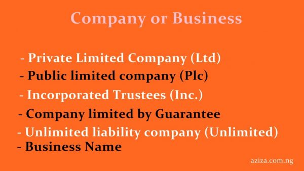 business or company registration in Nigeria
