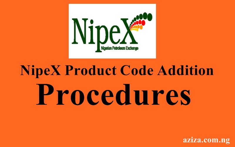 NipeX Product Code Addition