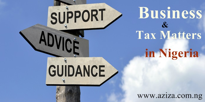 VAT, Withholding Tax and Company Income Tax