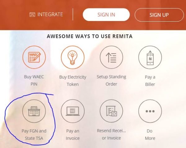 REMITA Payments