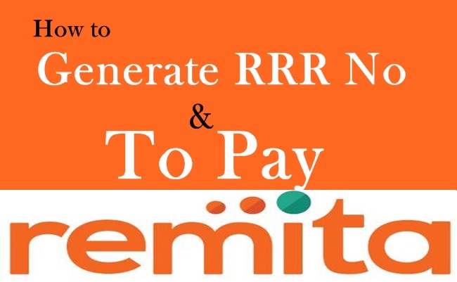 How to Generate REMITA RRR