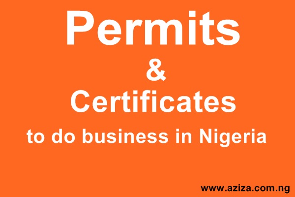 Business License And Permits In Nigeria
