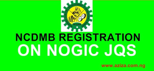 NCDMB and NOGIC JQS registrations