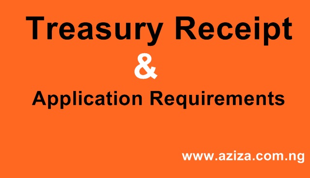 Treasury Receipt and Recruiters License