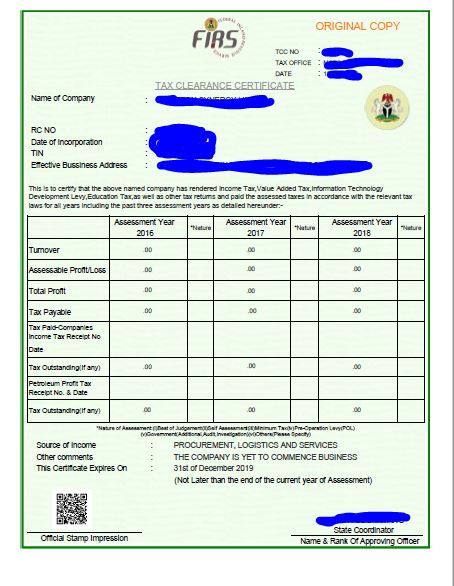 Clearance Letter Sample from www.aziza.com.ng