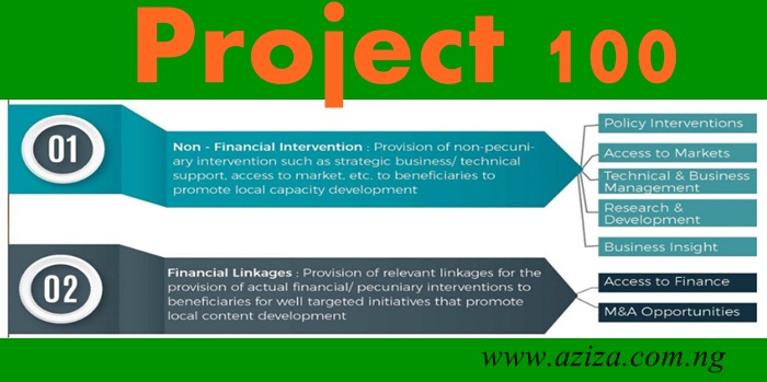 NCDMB Project 100