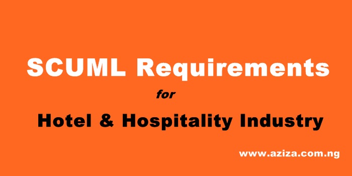SCUML for Hotel & Hospitality Industry