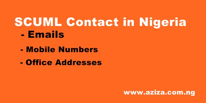 SCUML email & mobile contact