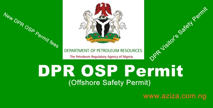 DPR OSP and fees/ cost