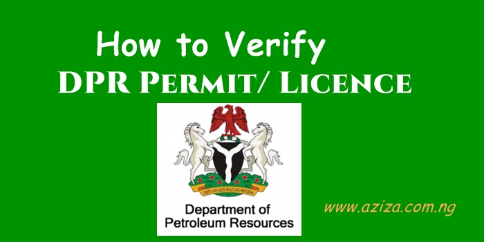 DPR Permit Verification