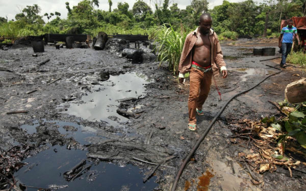 The Effect of Gas Flaring on Climate Change In Nigeria