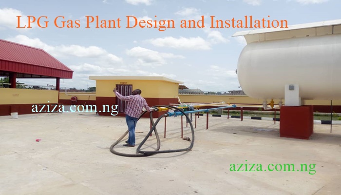 LPG / Gas Plant Design and Installation