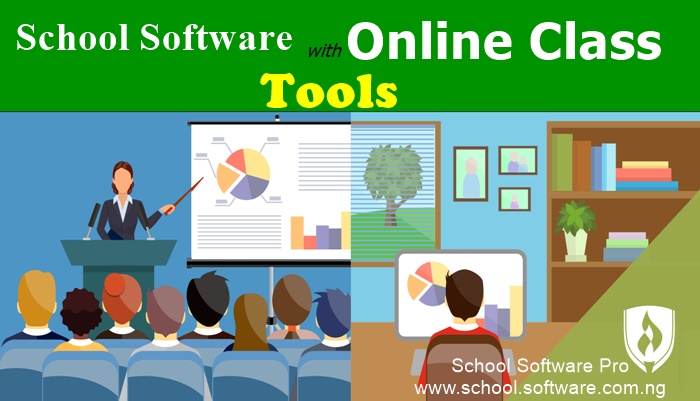 School Management Software with Online Class feature