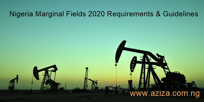 Nigeria Marginal Fields Requirements & Guidelines