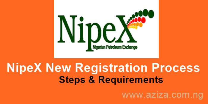 NipeX New Registration Process and steps