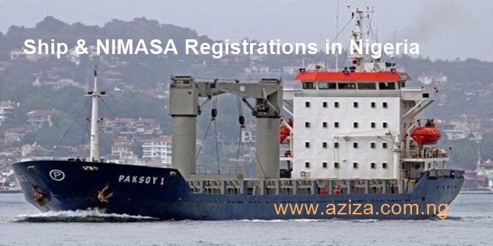 Ship and NIMASA registration Requirements in Nigeria