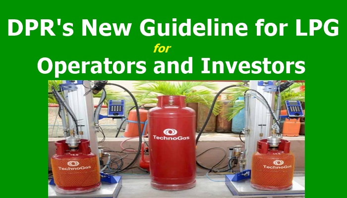 New Guideline for LPG