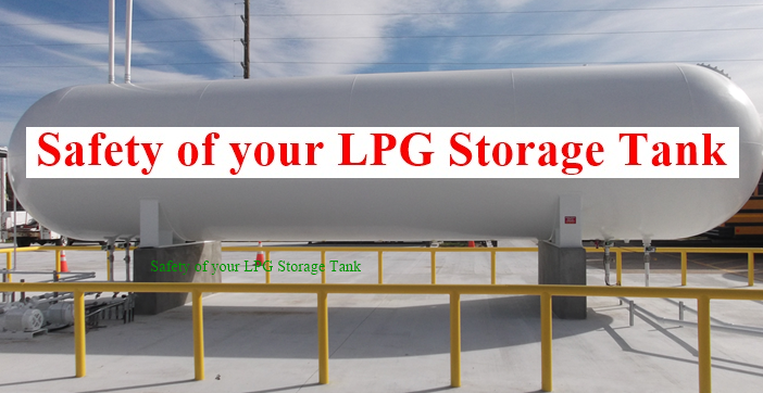 LPG storage tanks Safety in Nigeria