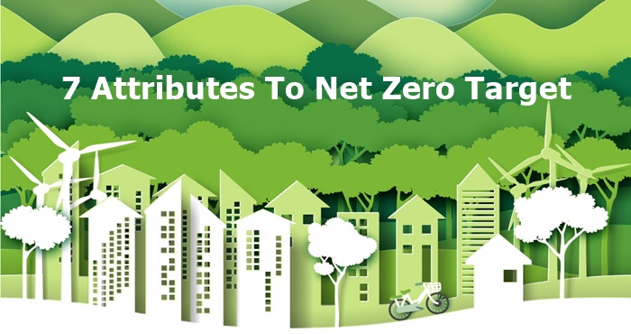 7 Attributes To Net Zero Target Right