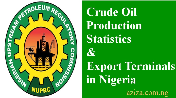 Nigerian's Crude Oil Production and Export Terminals Statistics