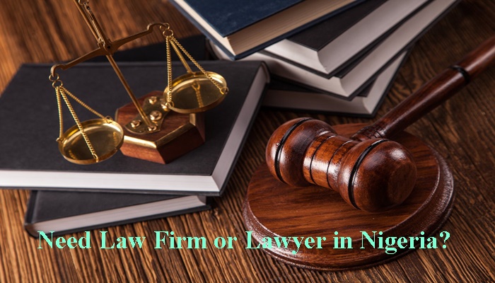 need law firm/ lawyer service in Port Harcourt, Lagos or Abuja Nigeria