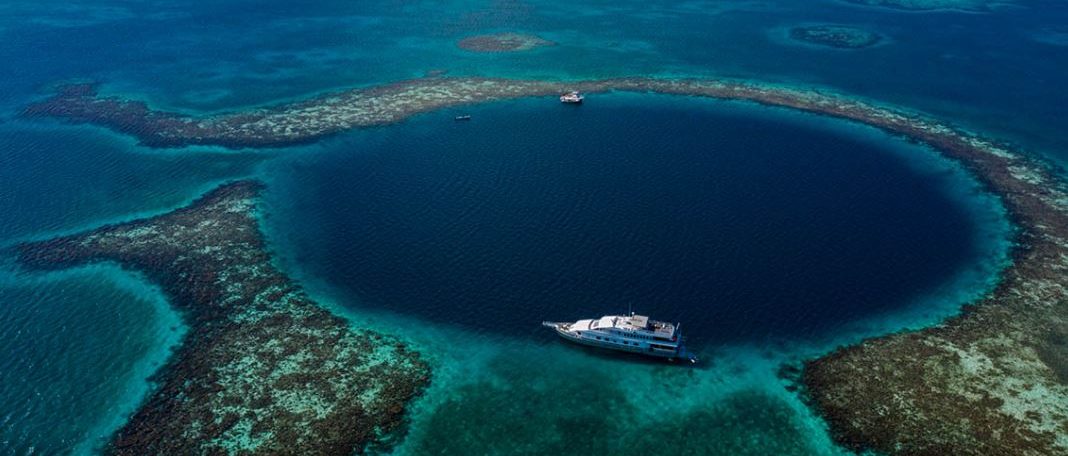 deep blue hole