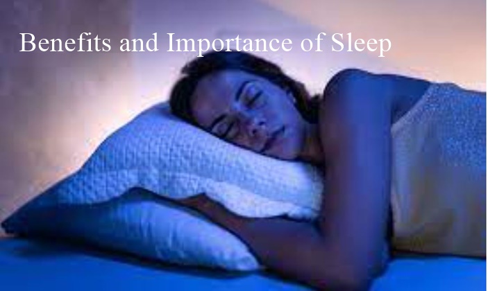 benefits and importance of sleep