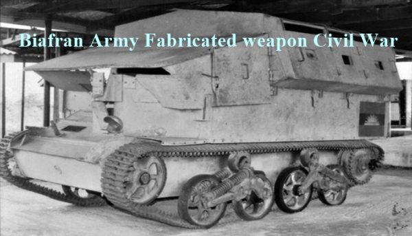 Biafran Army Fabricated weapon Civil War