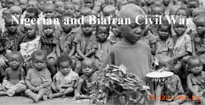 History of Biafran Nigerian civil war, causes of the Biafra war