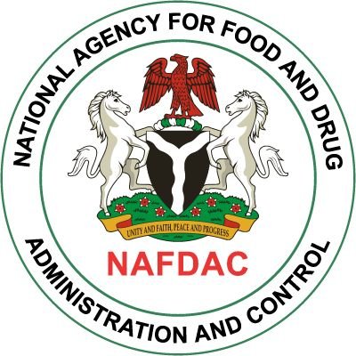 The National Agency for Food and Drug Administration and Control (NAFDAC) is a Nigerian federal agency under the Federal Ministry of Health that is responsible for regulating and controlling the manufacture, importation, exportation, advertisement, distribution, sale, and use of food, drugs, cosmetics, medical devices, chemicals, and packaged water.