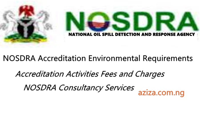NOSDRA Accreditation Environmental management activities Requirements